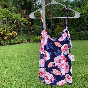 NWT Old Navy Floral tank size M